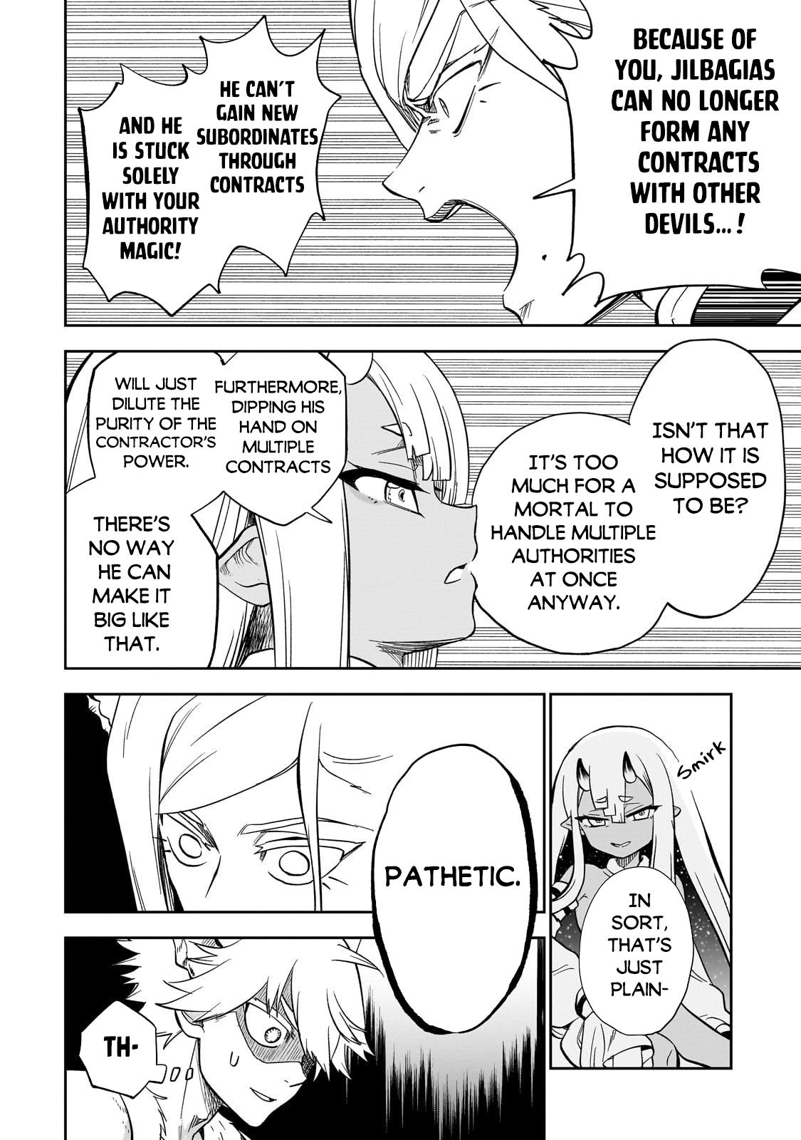 Dainana Maouji Jilbagias no Maou Keikokuki Chapter 8 - Page 33