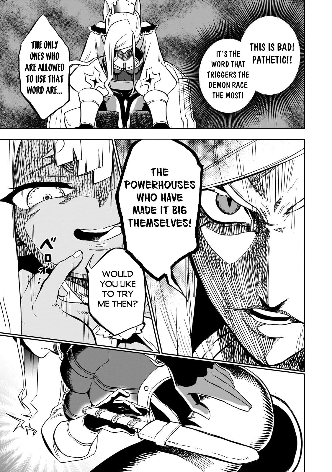 Dainana Maouji Jilbagias no Maou Keikokuki Chapter 8 - Page 34