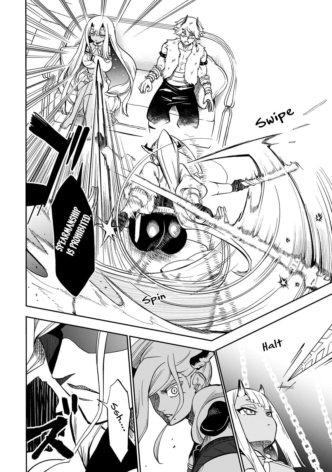 Dainana Maouji Jilbagias no Maou Keikokuki Chapter 8 - Page 35