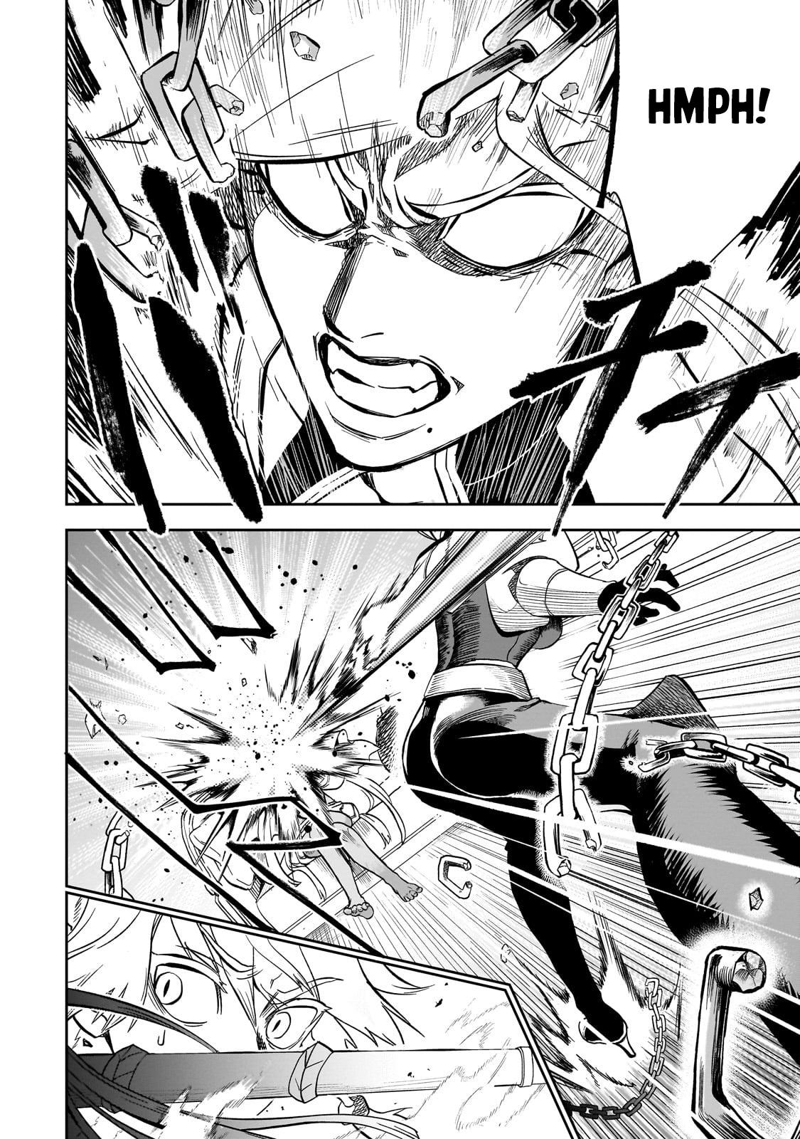 Dainana Maouji Jilbagias no Maou Keikokuki Chapter 8 - Page 37