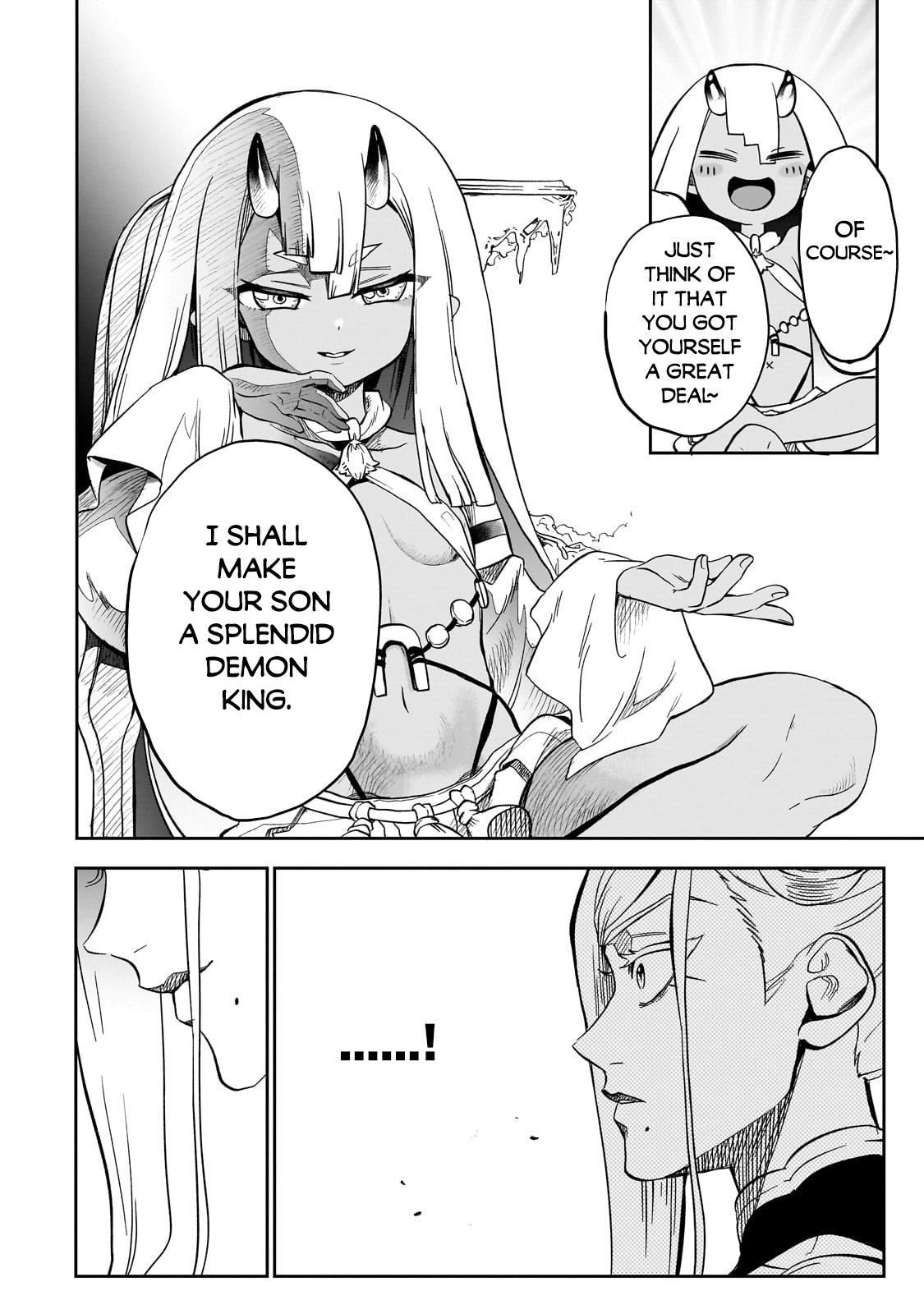 Dainana Maouji Jilbagias no Maou Keikokuki Chapter 8 - Page 39