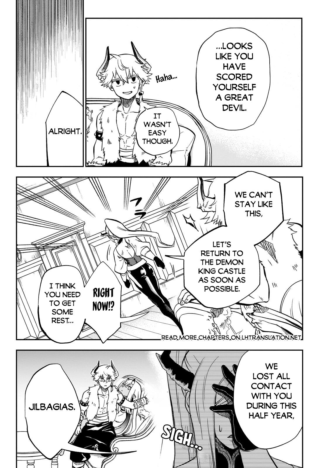 Dainana Maouji Jilbagias no Maou Keikokuki Chapter 8 - Page 40