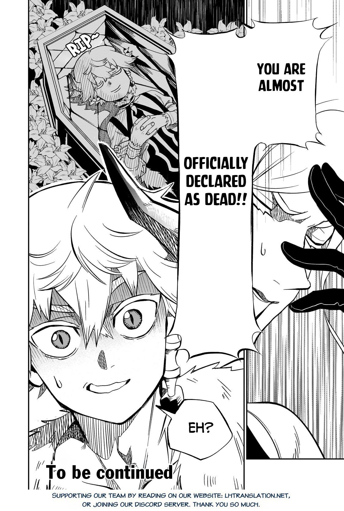 Dainana Maouji Jilbagias no Maou Keikokuki Chapter 8 - Page 41