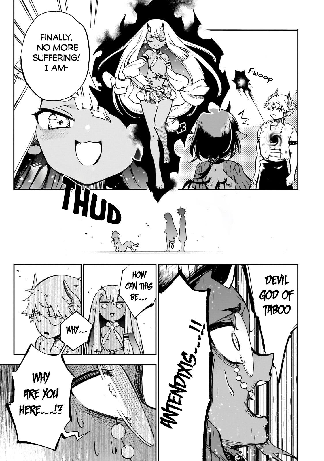 Dainana Maouji Jilbagias no Maou Keikokuki Chapter 9 - Page 8