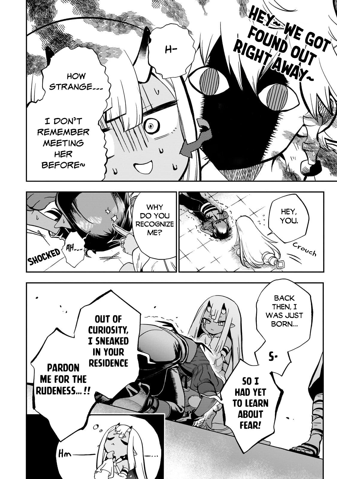 Dainana Maouji Jilbagias no Maou Keikokuki Chapter 9 - Page 9