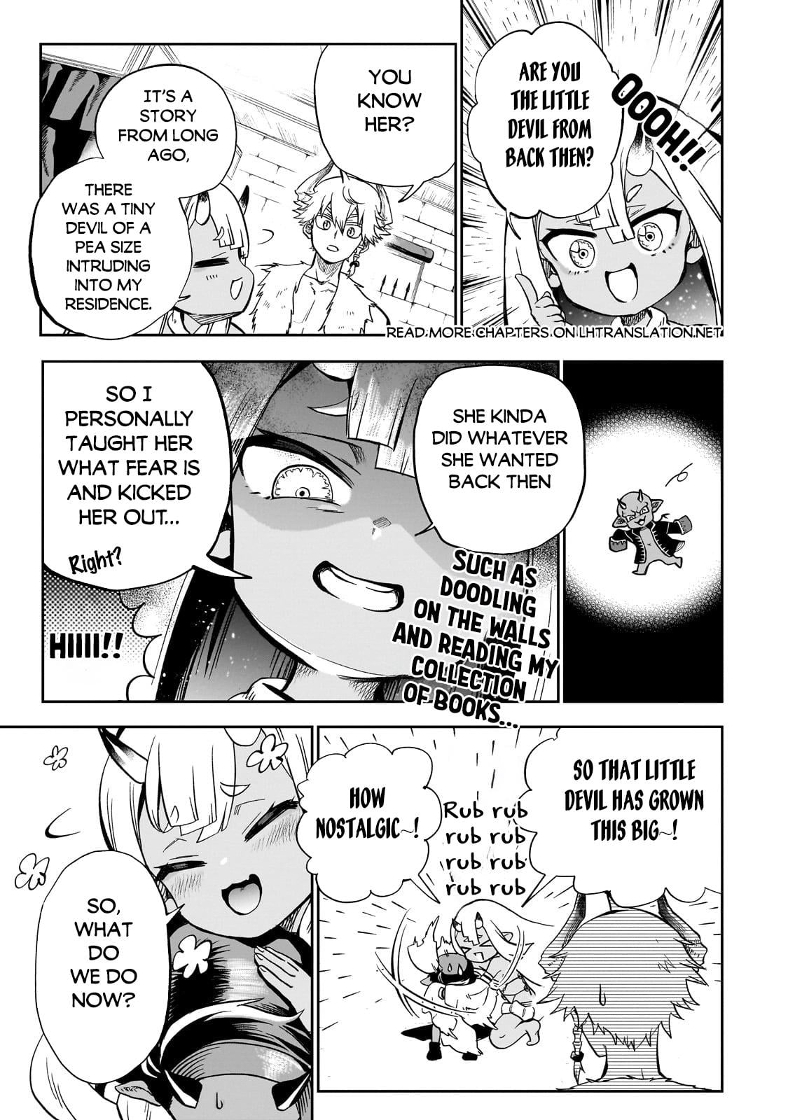 Dainana Maouji Jilbagias no Maou Keikokuki Chapter 9 - Page 10