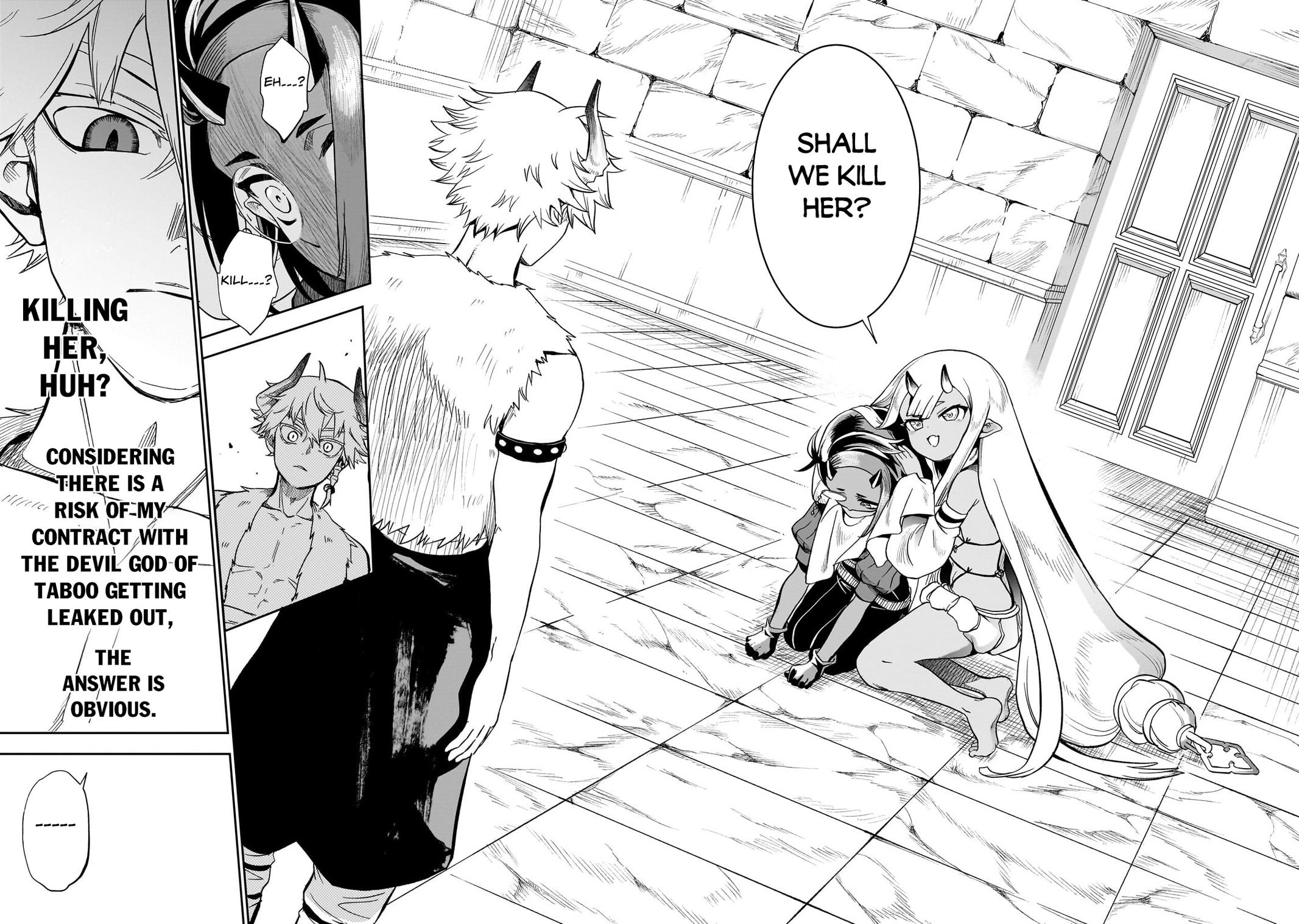 Dainana Maouji Jilbagias no Maou Keikokuki Chapter 9 - Page 11