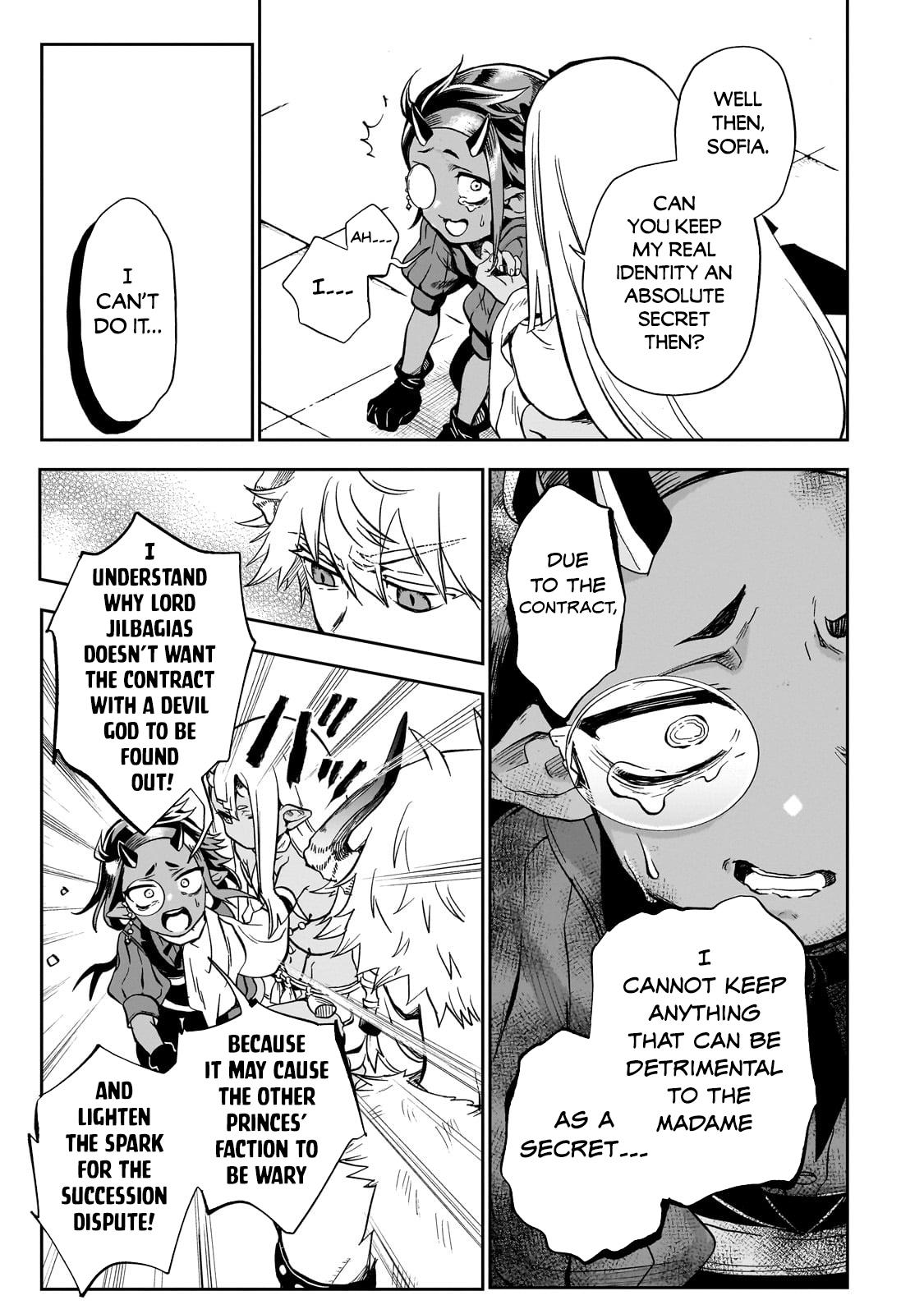 Dainana Maouji Jilbagias no Maou Keikokuki Chapter 9 - Page 13