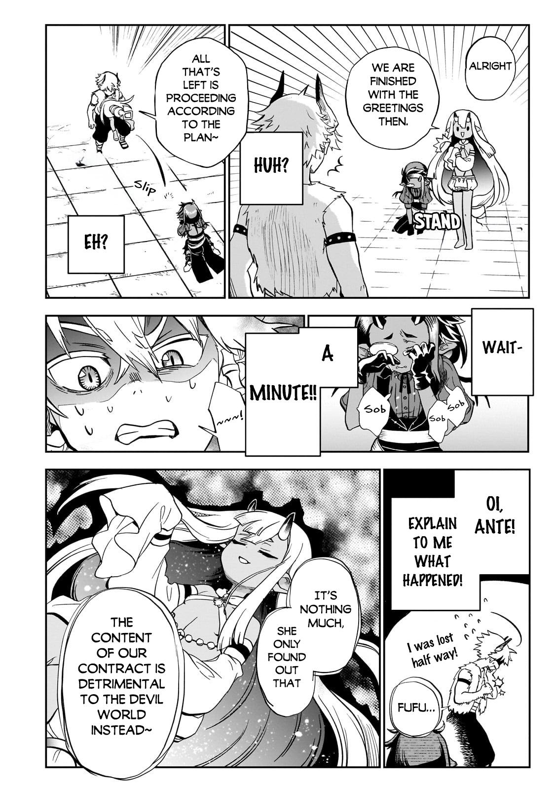 Dainana Maouji Jilbagias no Maou Keikokuki Chapter 9 - Page 18