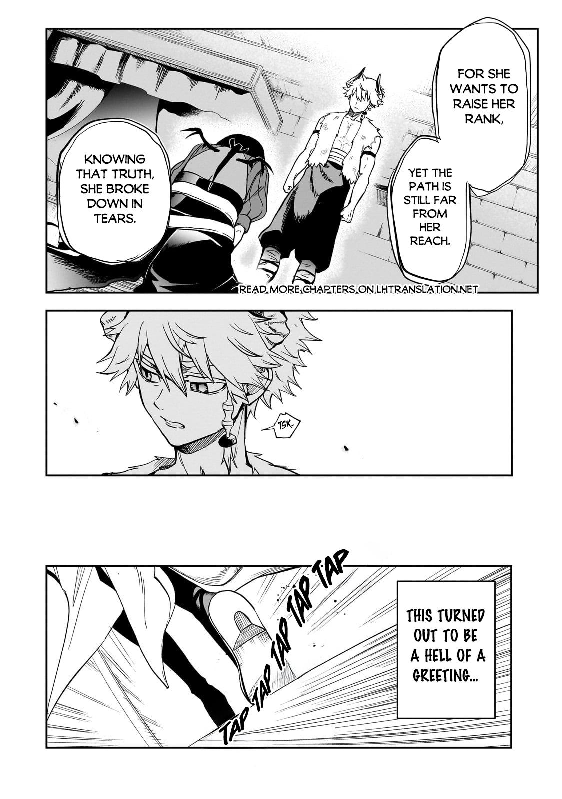 Dainana Maouji Jilbagias no Maou Keikokuki Chapter 9 - Page 20