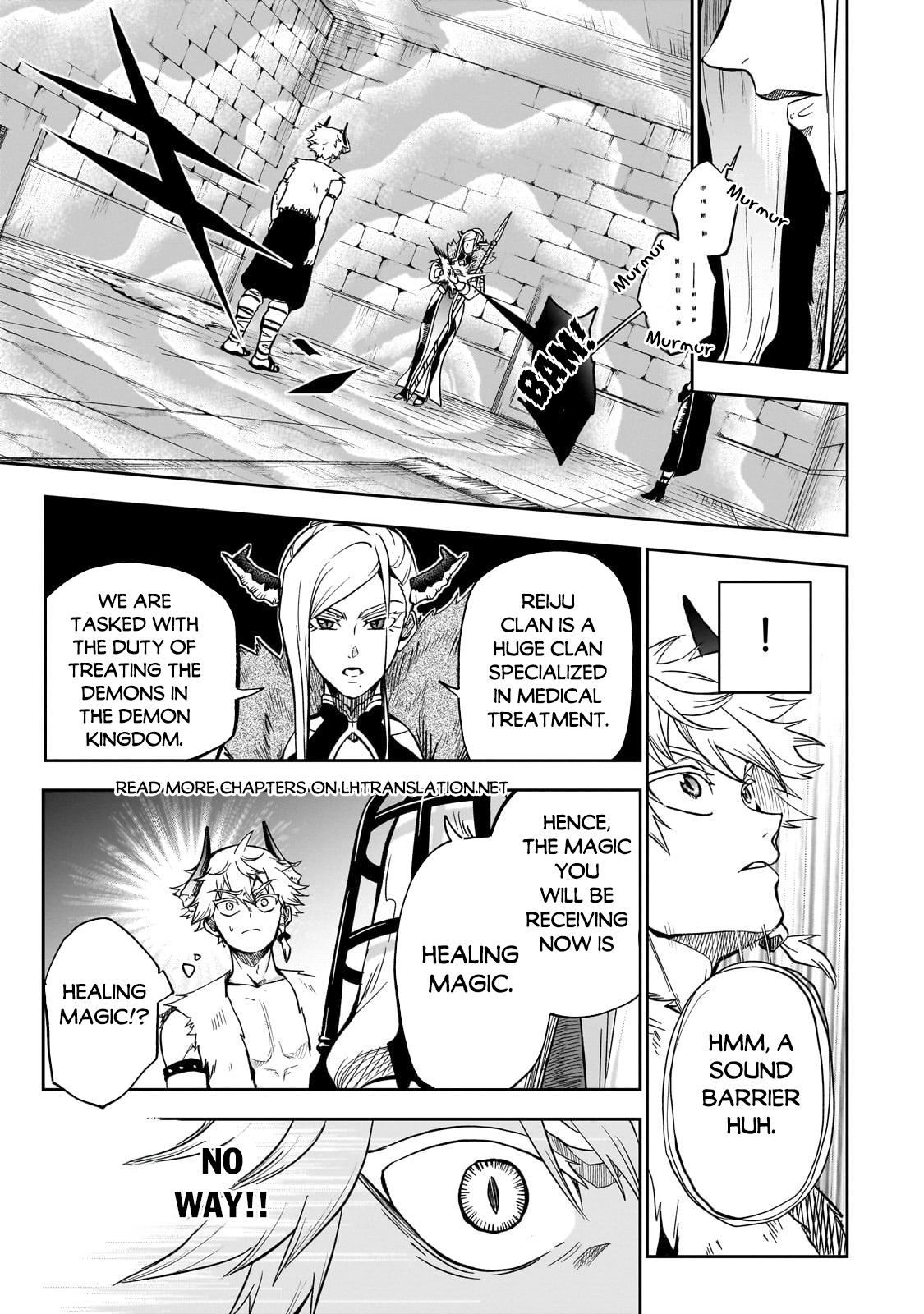 Dainana Maouji Jilbagias no Maou Keikokuki Chapter 9 - Page 25