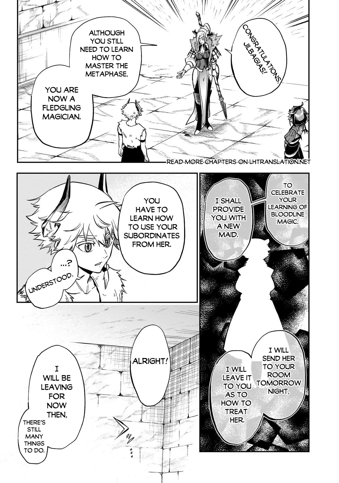 Dainana Maouji Jilbagias no Maou Keikokuki Chapter 9 - Page 35