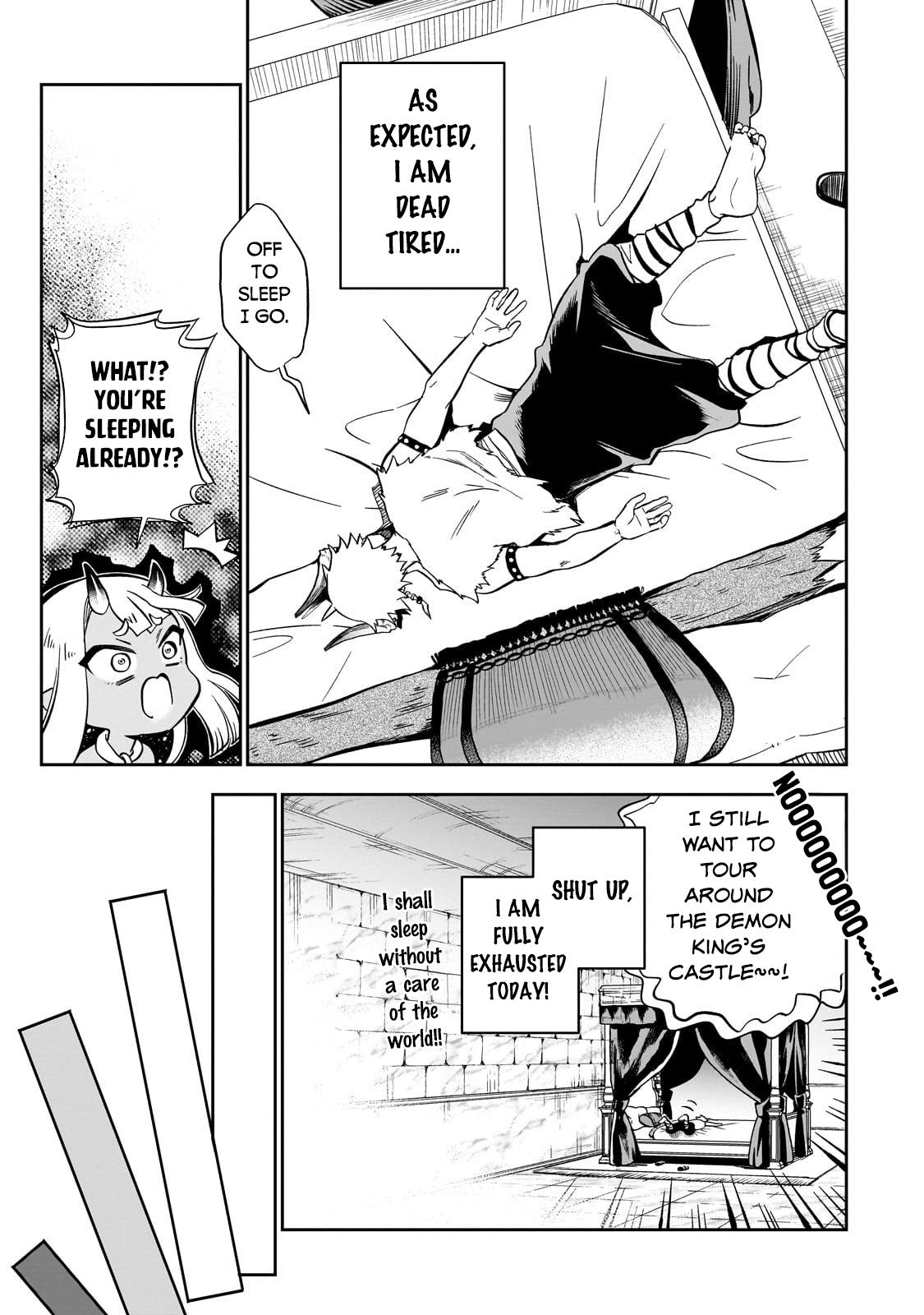 Dainana Maouji Jilbagias no Maou Keikokuki Chapter 9 - Page 37