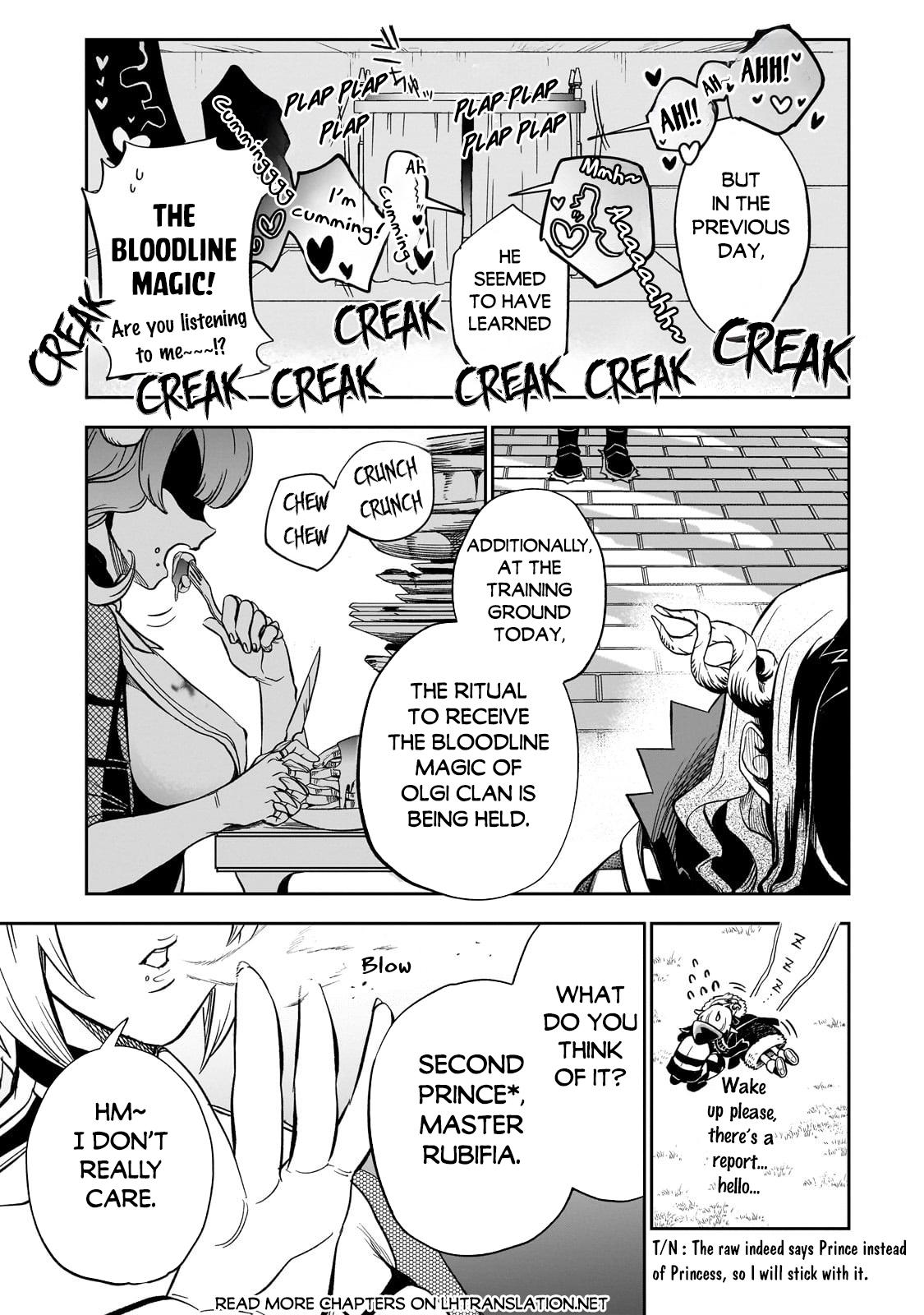 Dainana Maouji Jilbagias no Maou Keikokuki Chapter 9 - Page 39