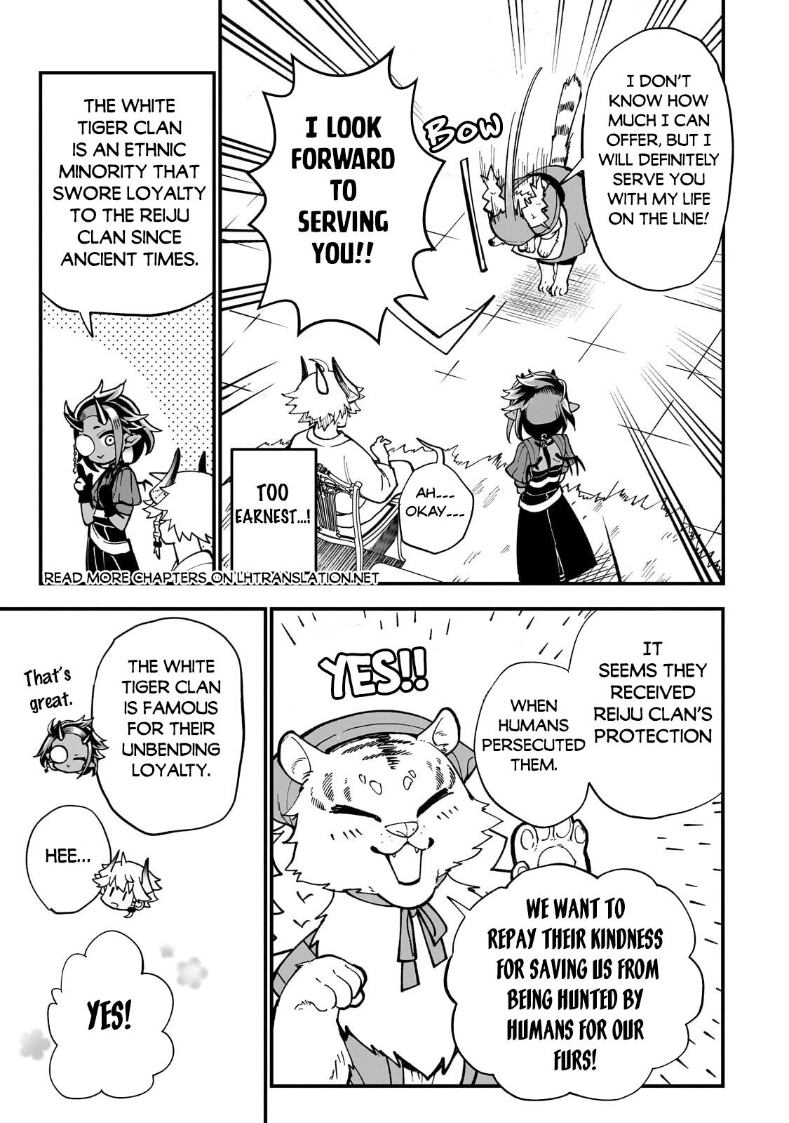 Dainana Maouji Jilbagias no Maou Keikokuki Chapter 10 - Page 6