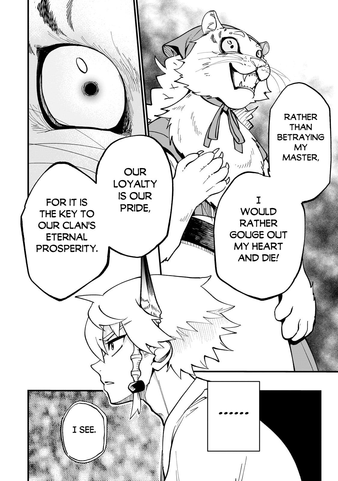 Dainana Maouji Jilbagias no Maou Keikokuki Chapter 10 - Page 7