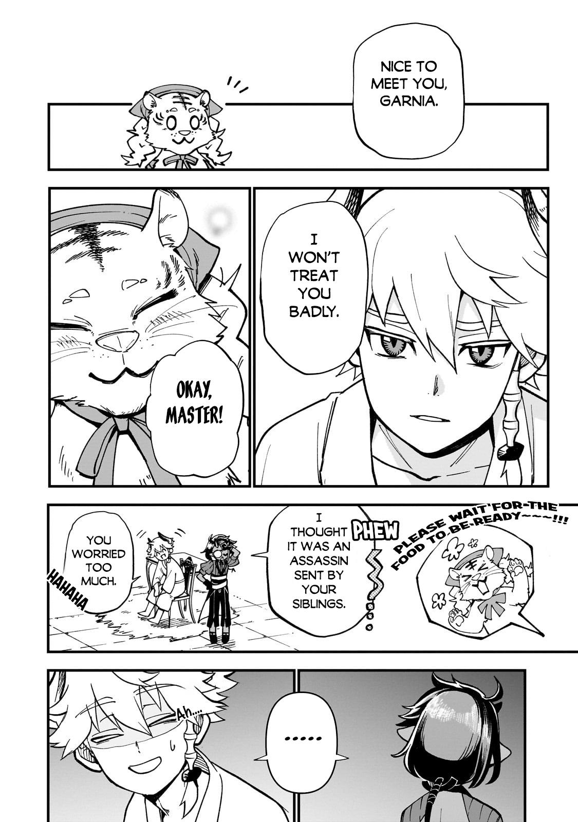 Dainana Maouji Jilbagias no Maou Keikokuki Chapter 10 - Page 9