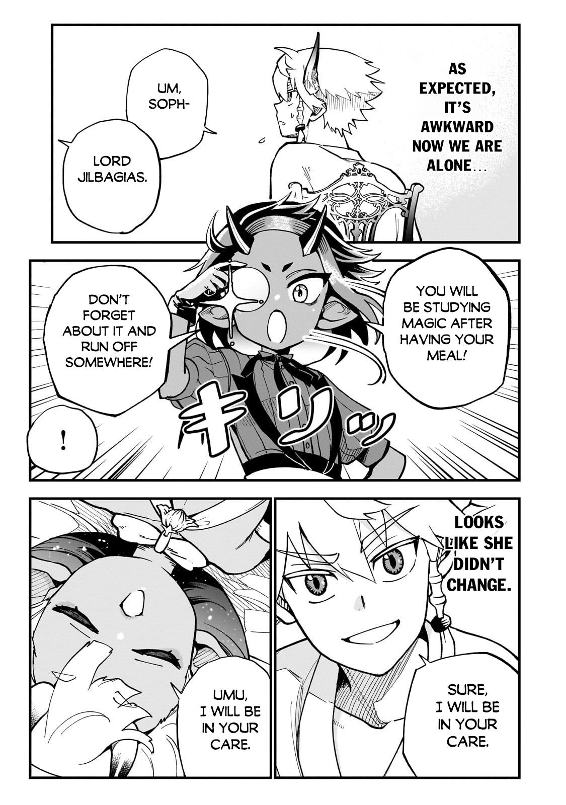 Dainana Maouji Jilbagias no Maou Keikokuki Chapter 10 - Page 10