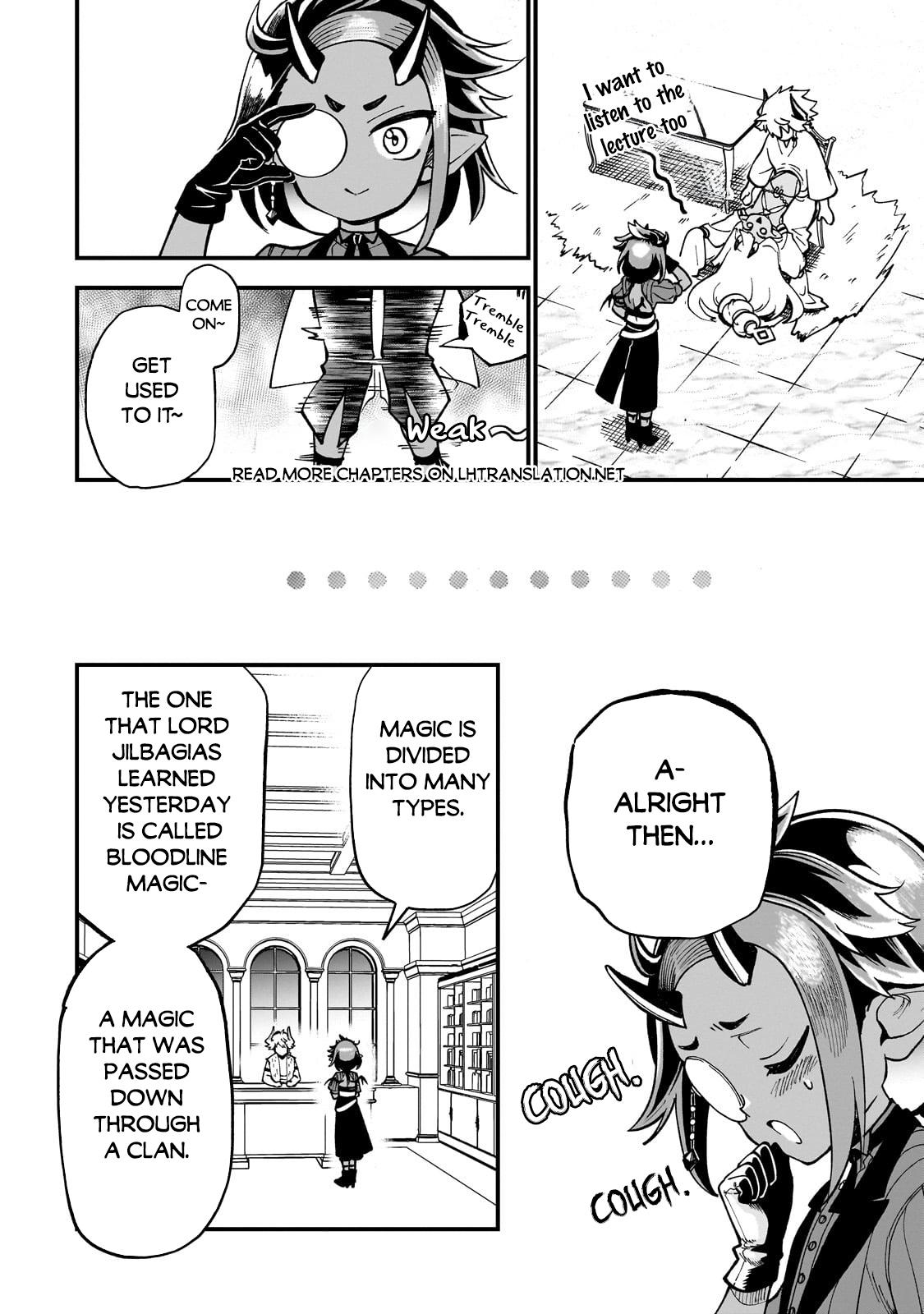 Dainana Maouji Jilbagias no Maou Keikokuki Chapter 10 - Page 11