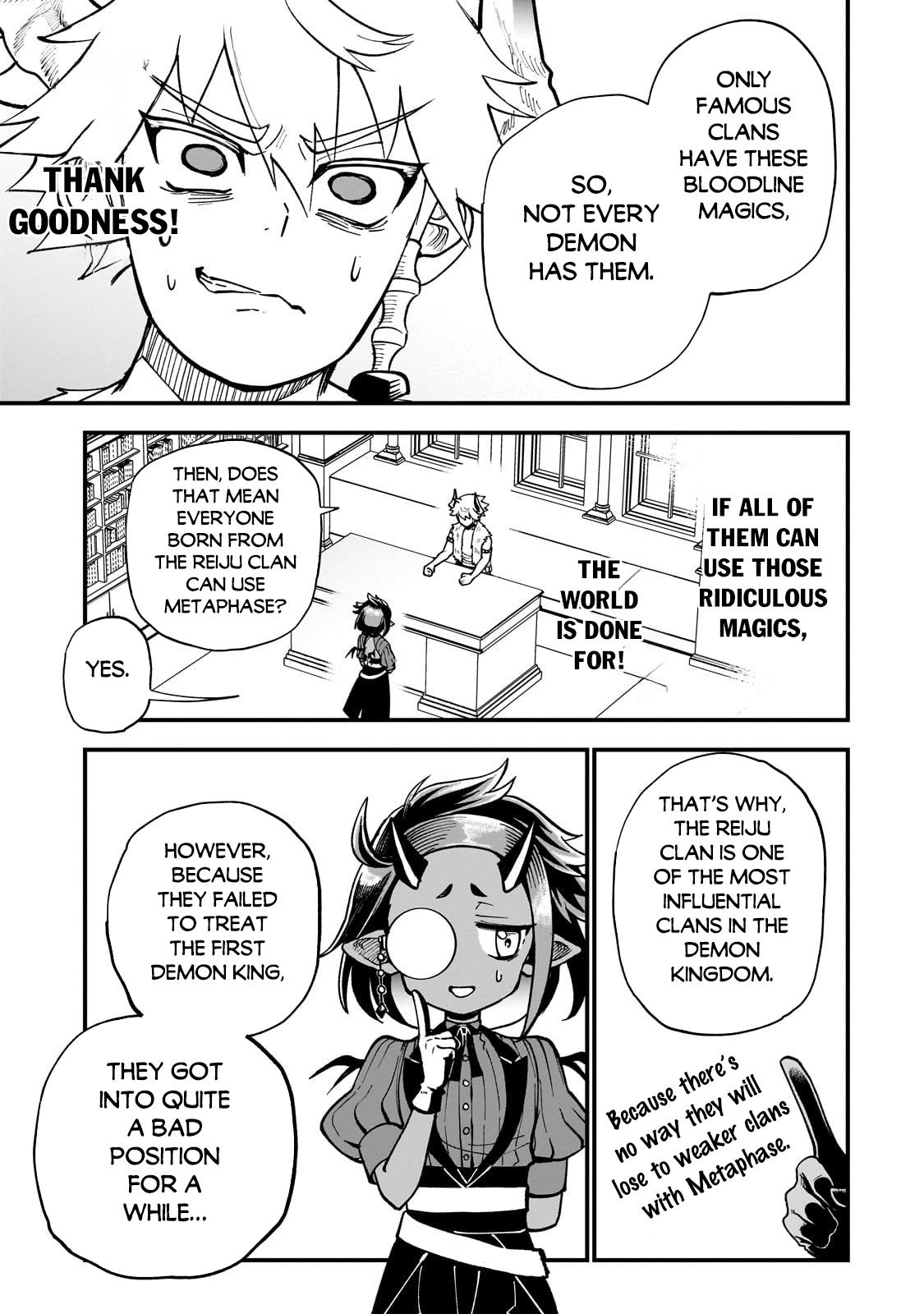 Dainana Maouji Jilbagias no Maou Keikokuki Chapter 10 - Page 12