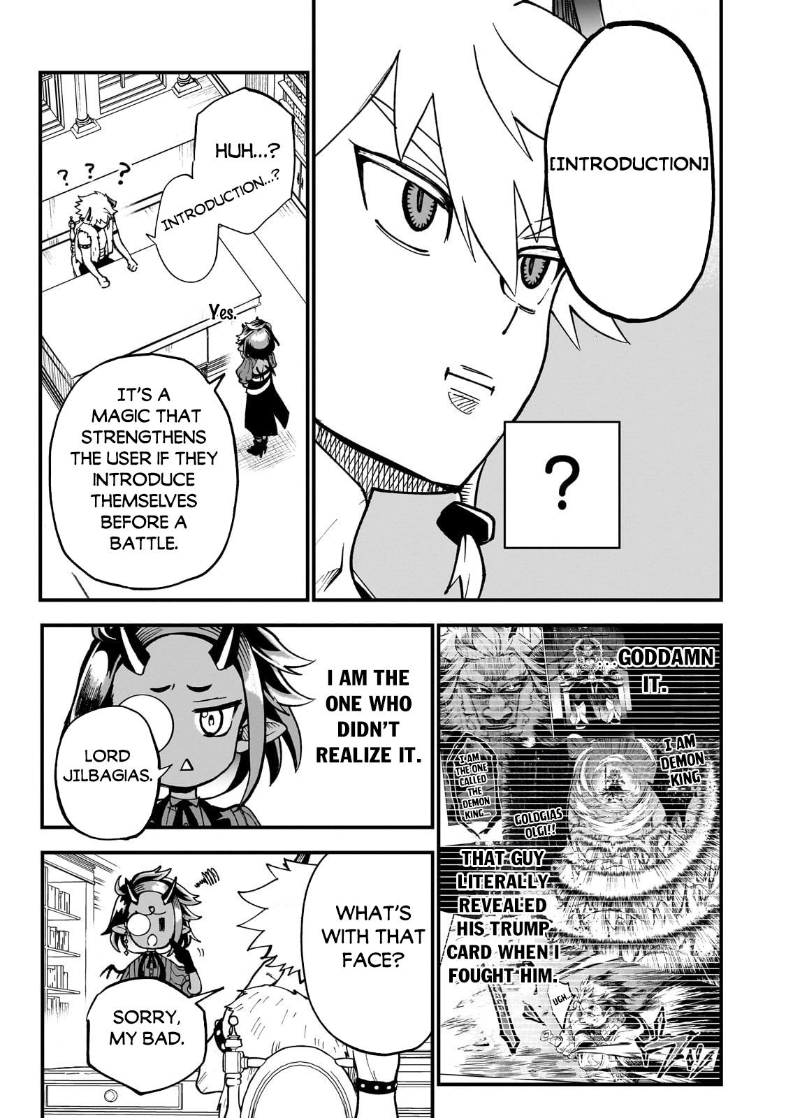 Dainana Maouji Jilbagias no Maou Keikokuki Chapter 10 - Page 14