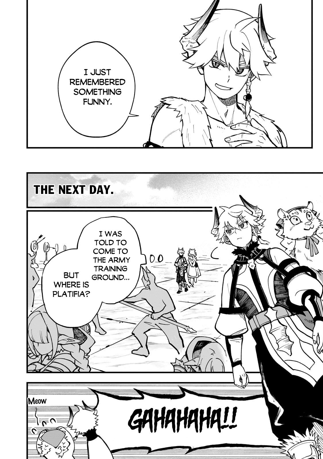 Dainana Maouji Jilbagias no Maou Keikokuki Chapter 10 - Page 15