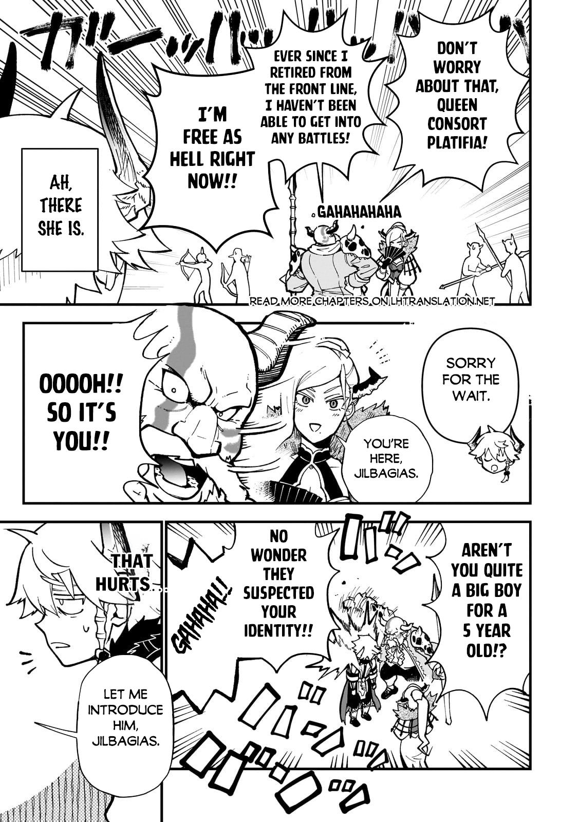 Dainana Maouji Jilbagias no Maou Keikokuki Chapter 10 - Page 16