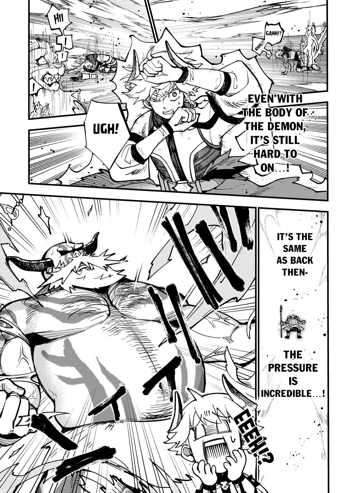 Dainana Maouji Jilbagias no Maou Keikokuki Chapter 10 - Page 19