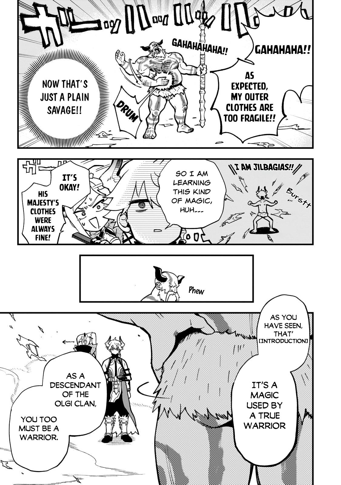 Dainana Maouji Jilbagias no Maou Keikokuki Chapter 10 - Page 20