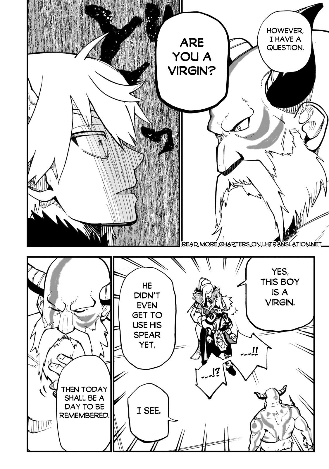 Dainana Maouji Jilbagias no Maou Keikokuki Chapter 10 - Page 21