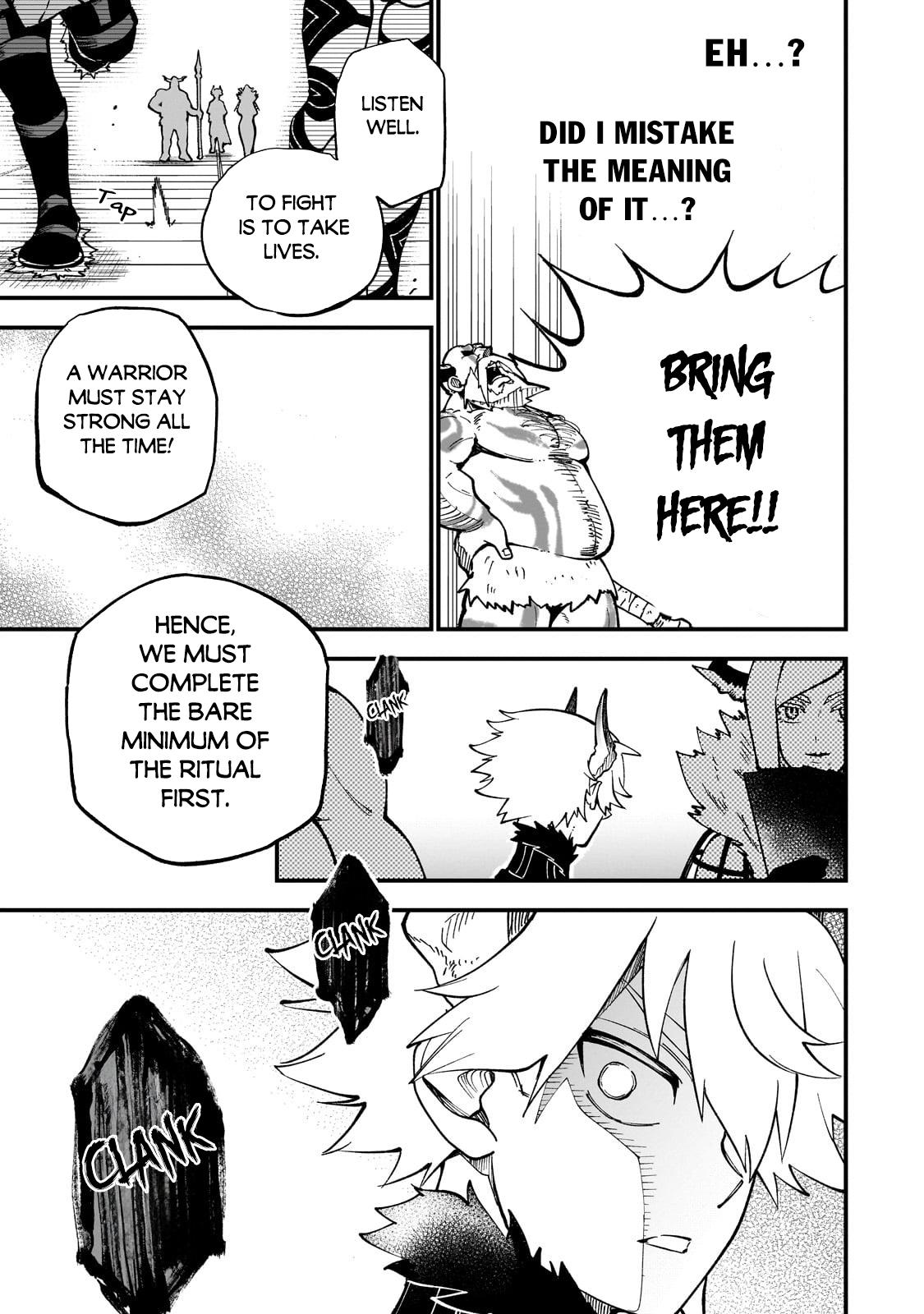 Dainana Maouji Jilbagias no Maou Keikokuki Chapter 10 - Page 22