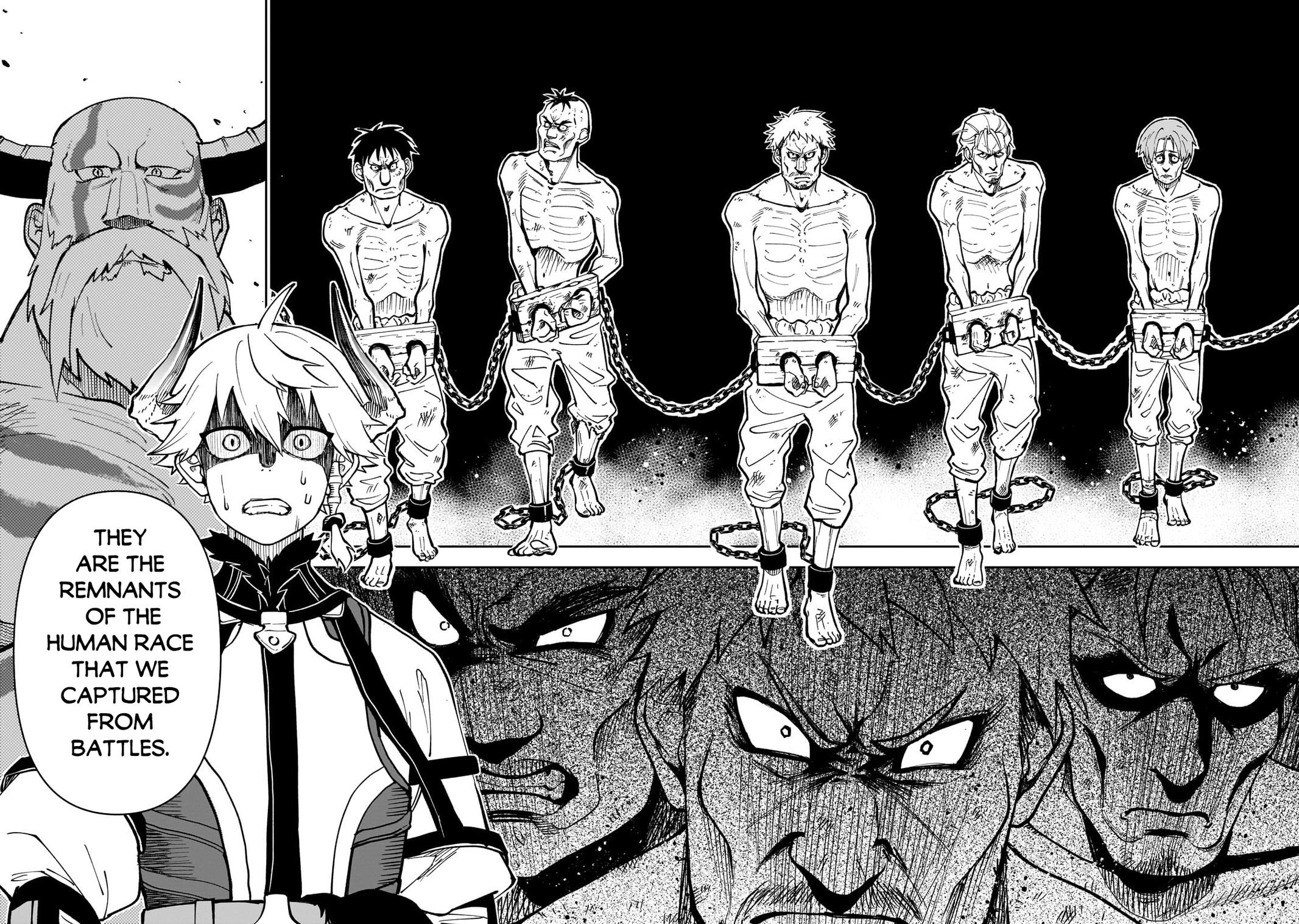 Dainana Maouji Jilbagias no Maou Keikokuki Chapter 10 - Page 23