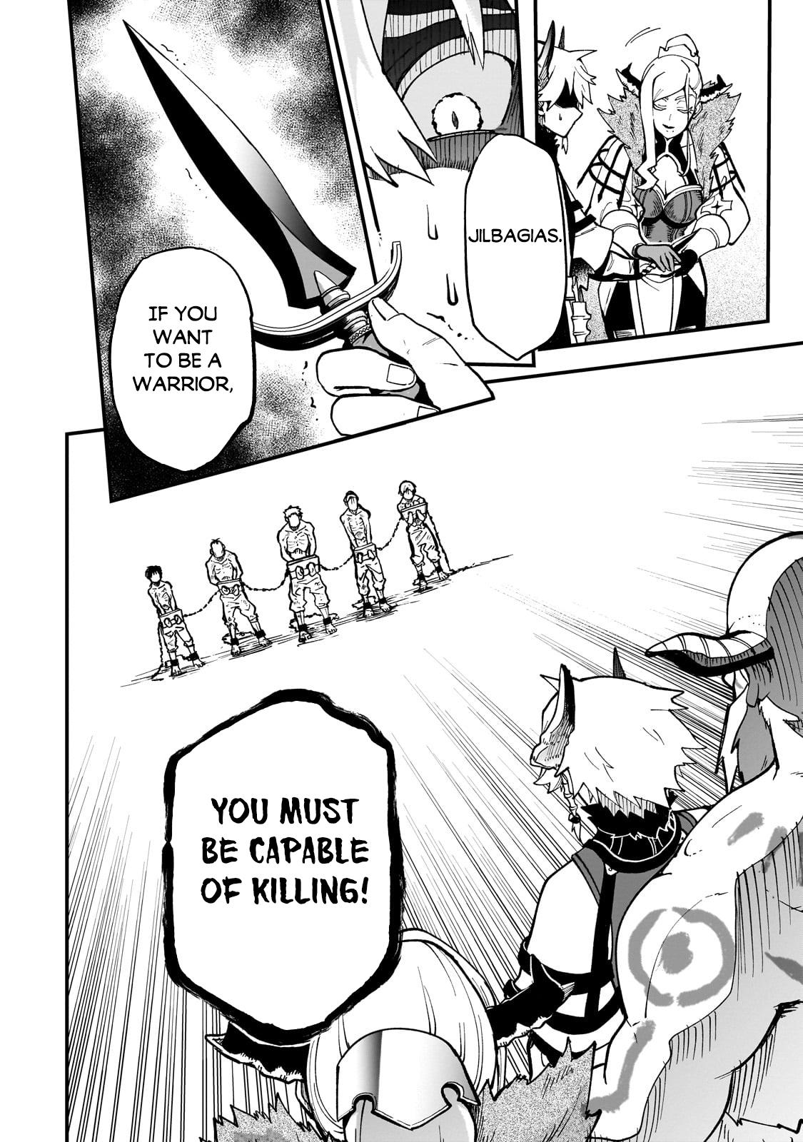 Dainana Maouji Jilbagias no Maou Keikokuki Chapter 10 - Page 24