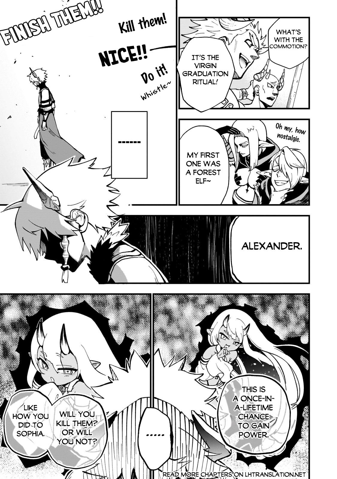 Dainana Maouji Jilbagias no Maou Keikokuki Chapter 10 - Page 25