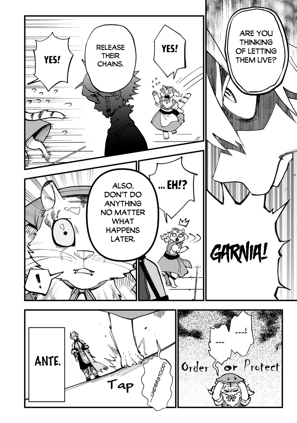 Dainana Maouji Jilbagias no Maou Keikokuki Chapter 10 - Page 26