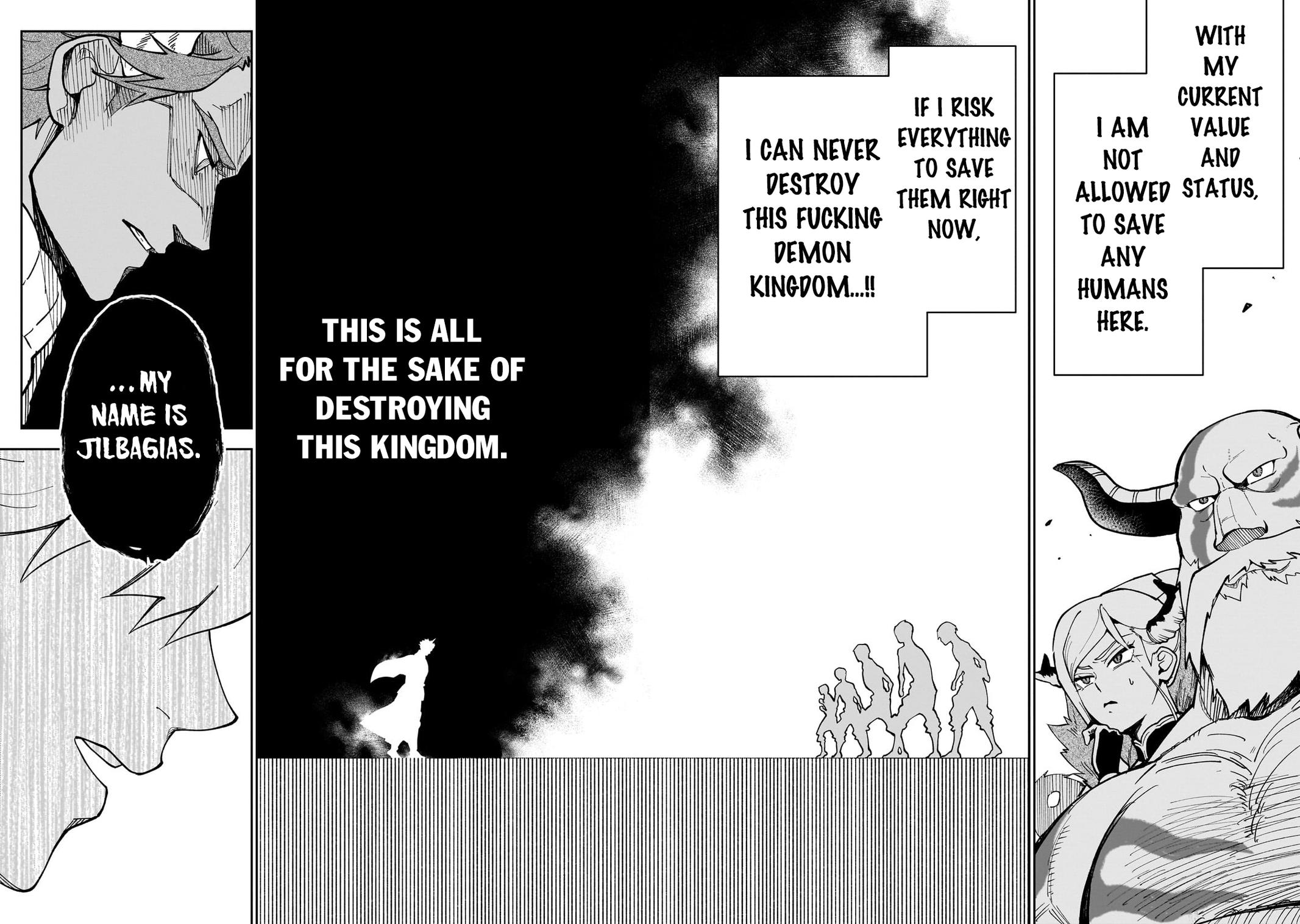 Dainana Maouji Jilbagias no Maou Keikokuki Chapter 10 - Page 28