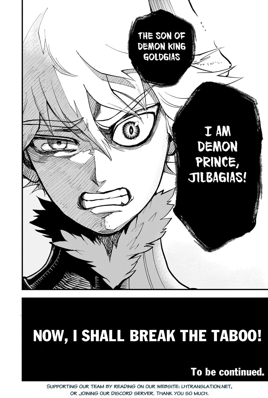 Dainana Maouji Jilbagias no Maou Keikokuki Chapter 10 - Page 29