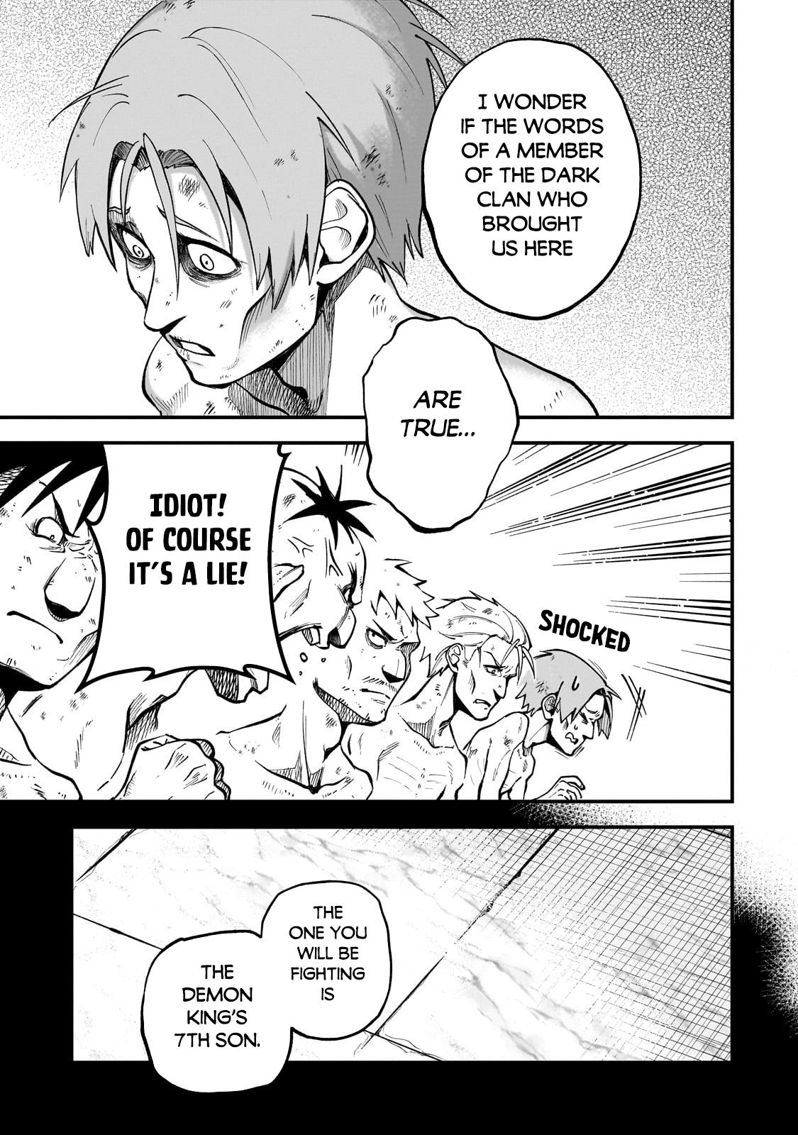 Dainana Maouji Jilbagias no Maou Keikokuki Chapter 11 - Page 4