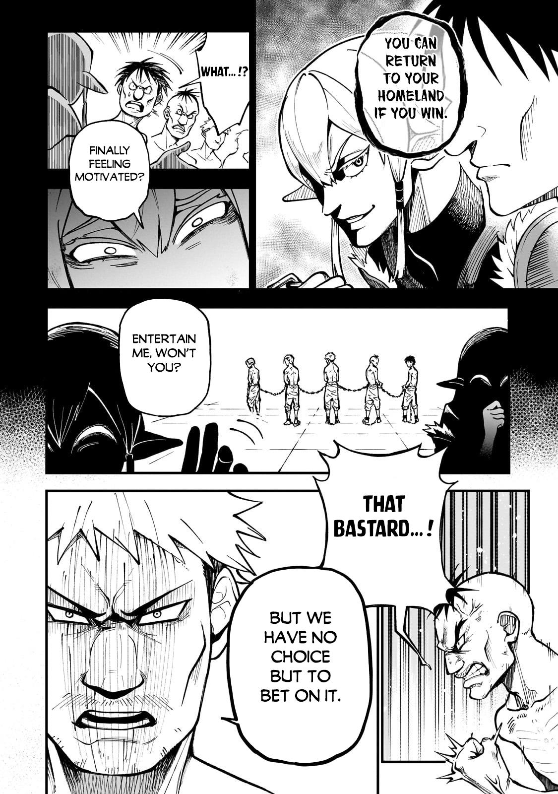 Dainana Maouji Jilbagias no Maou Keikokuki Chapter 11 - Page 5