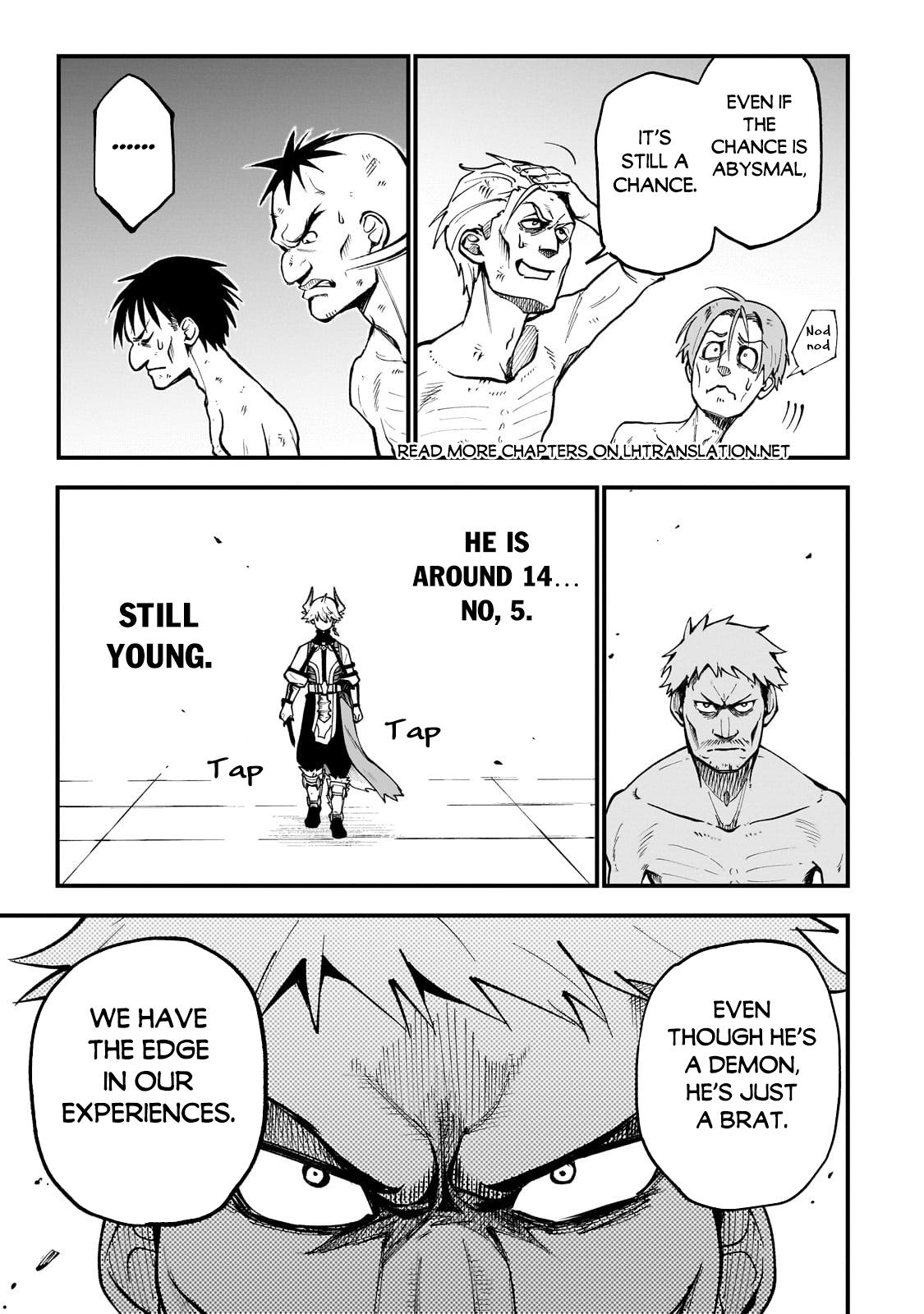 Dainana Maouji Jilbagias no Maou Keikokuki Chapter 11 - Page 6