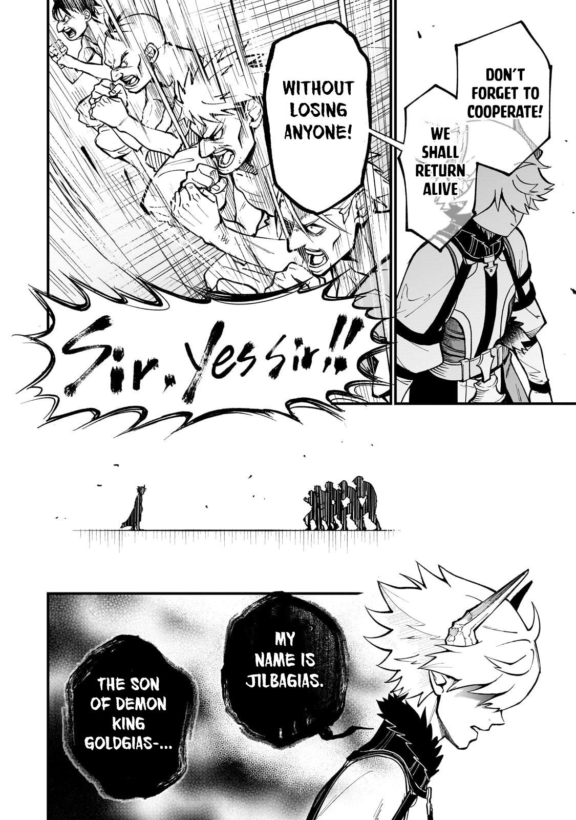 Dainana Maouji Jilbagias no Maou Keikokuki Chapter 11 - Page 7