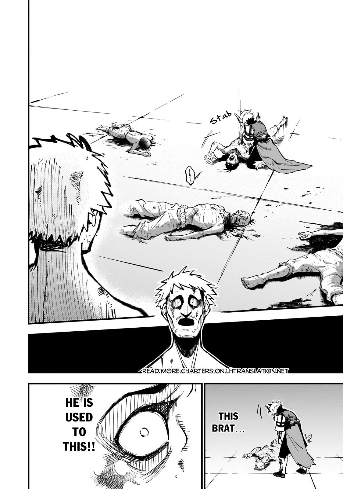 Dainana Maouji Jilbagias no Maou Keikokuki Chapter 11 - Page 10