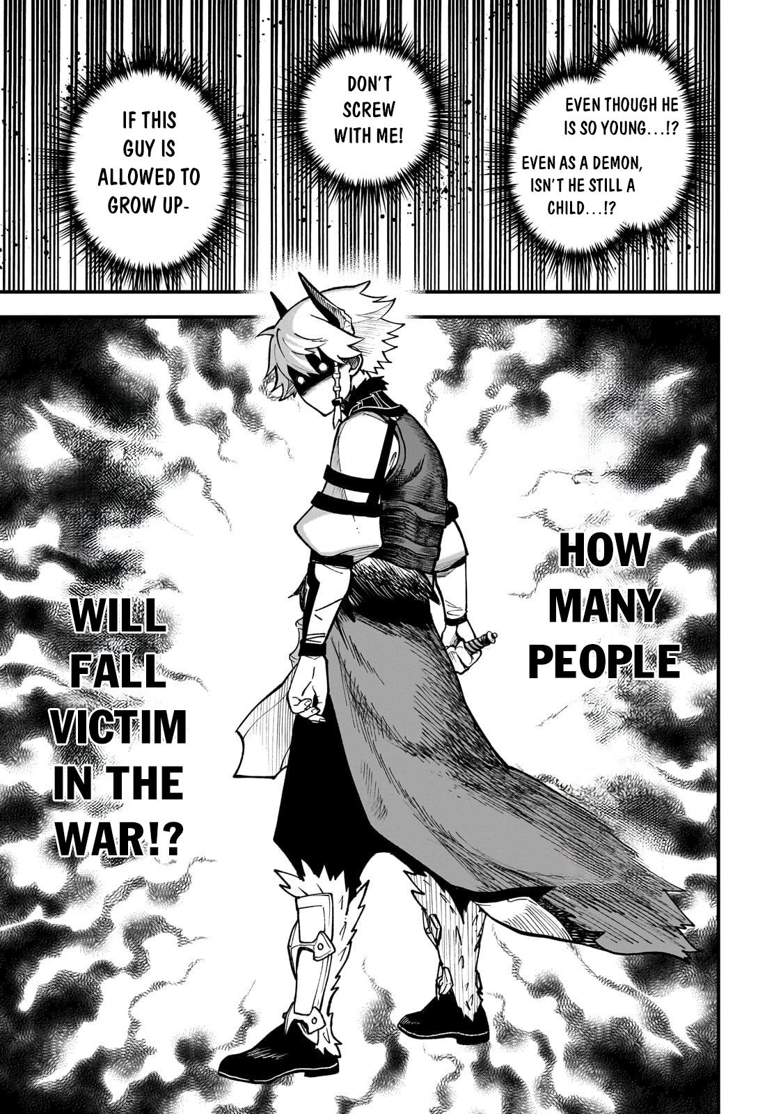 Dainana Maouji Jilbagias no Maou Keikokuki Chapter 11 - Page 11