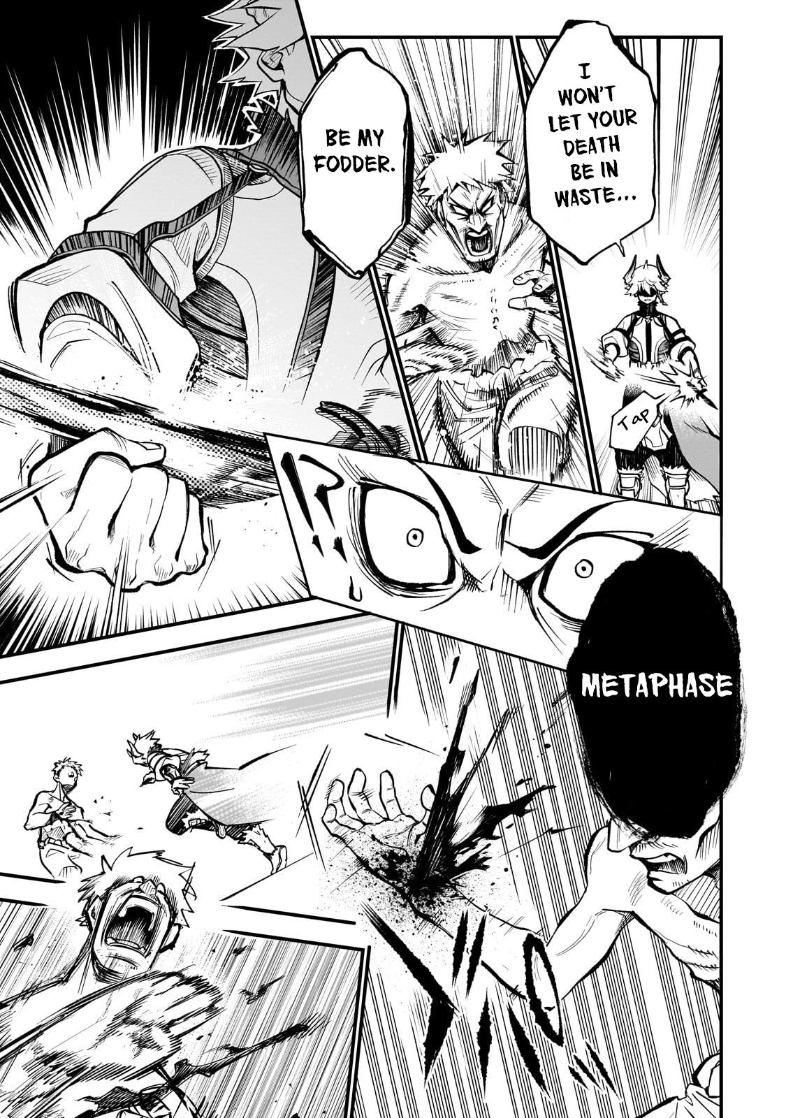 Dainana Maouji Jilbagias no Maou Keikokuki Chapter 11 - Page 13