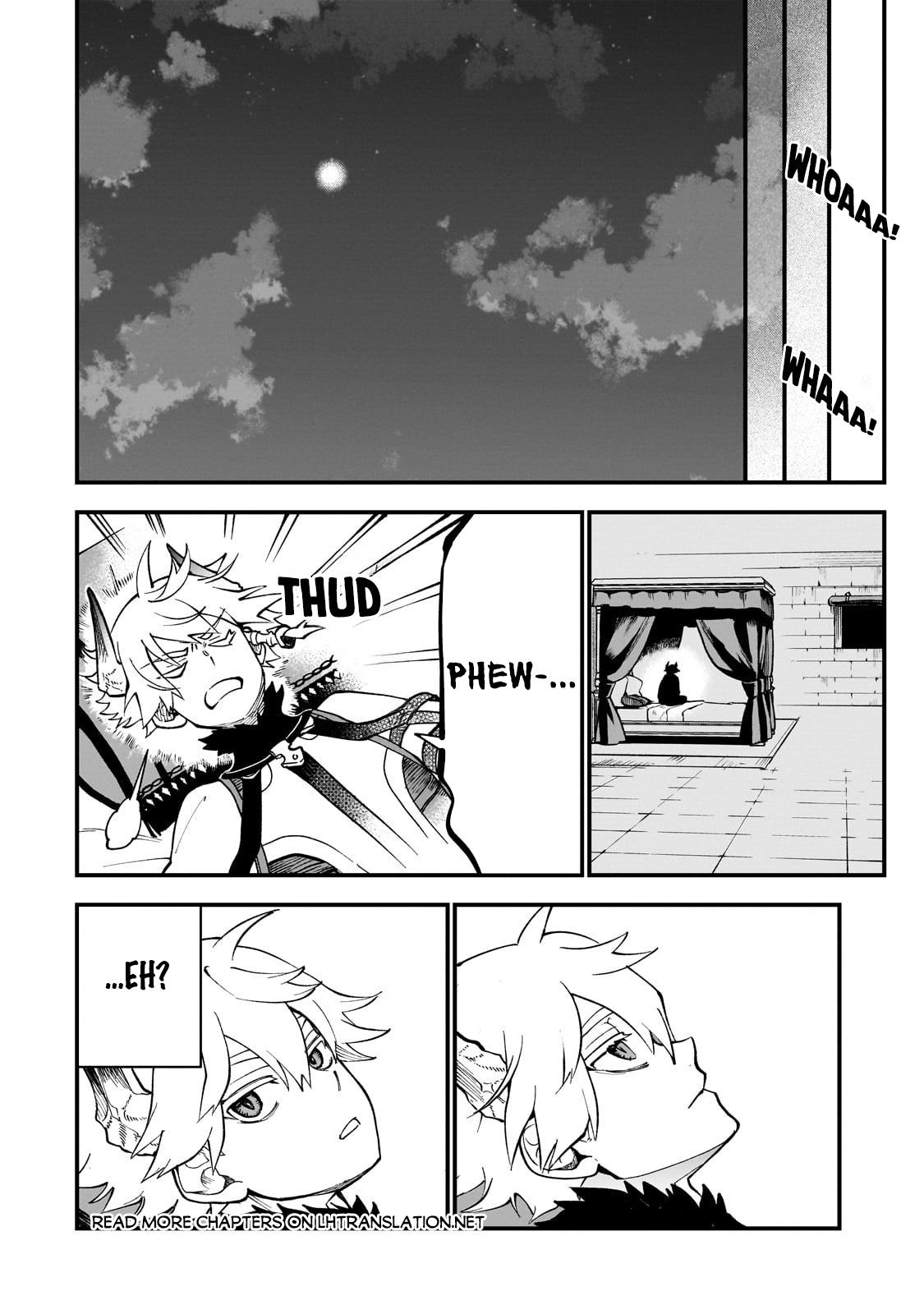 Dainana Maouji Jilbagias no Maou Keikokuki Chapter 11 - Page 17