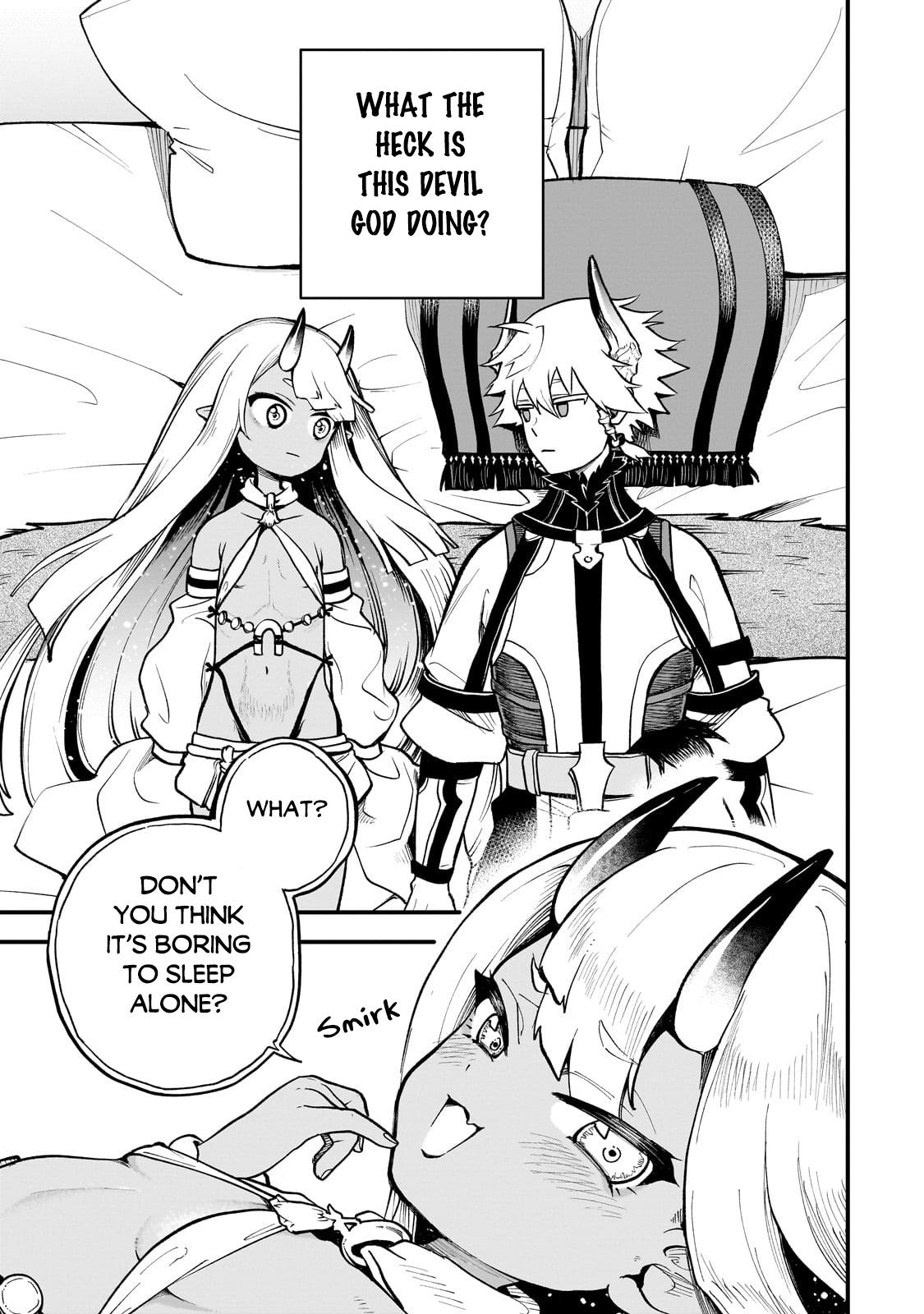 Dainana Maouji Jilbagias no Maou Keikokuki Chapter 11 - Page 18