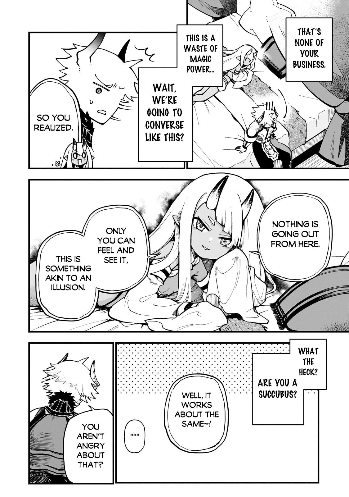 Dainana Maouji Jilbagias no Maou Keikokuki Chapter 11 - Page 19