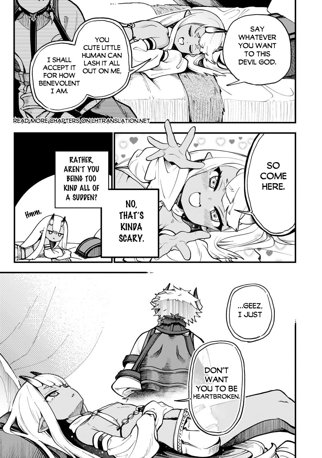 Dainana Maouji Jilbagias no Maou Keikokuki Chapter 11 - Page 20