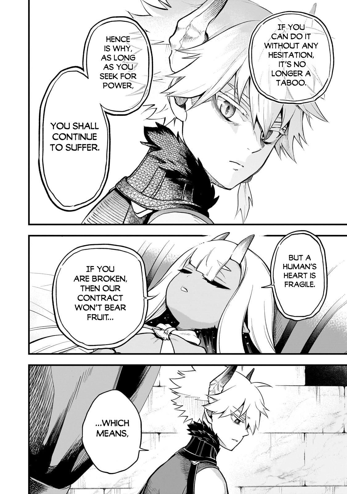 Dainana Maouji Jilbagias no Maou Keikokuki Chapter 11 - Page 22