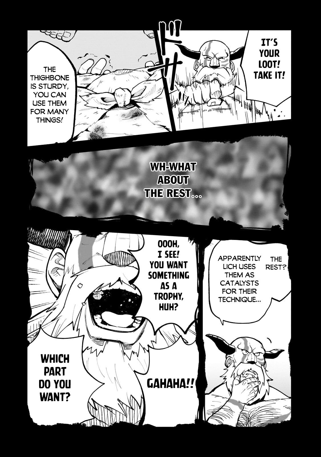 Dainana Maouji Jilbagias no Maou Keikokuki Chapter 11 - Page 26